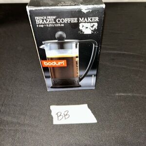 Bodum Brazil Coffee Maker in Black